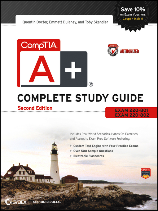 Title details for CompTIA A+ Complete Study Guide by Quentin Docter - Available